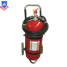 Trolley dcp 50lbs dry powder fire extinguisher